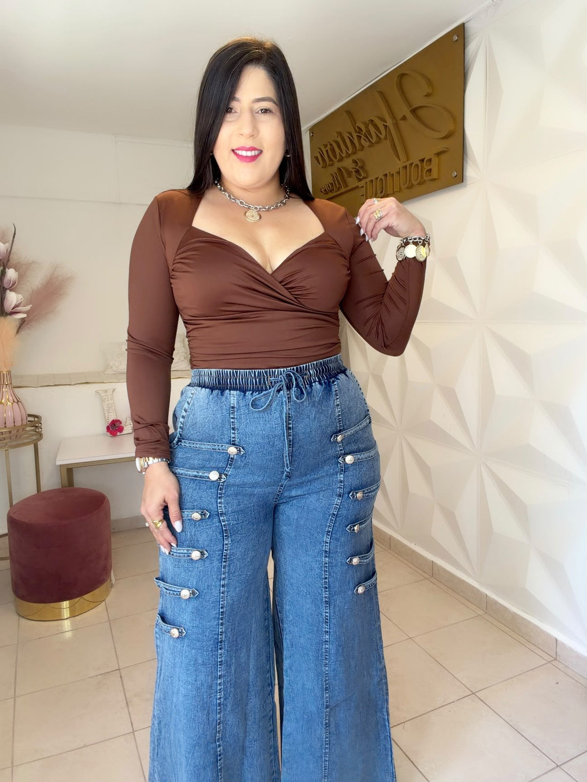 Brown Top