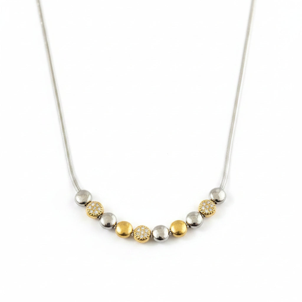 Collar dos tonos