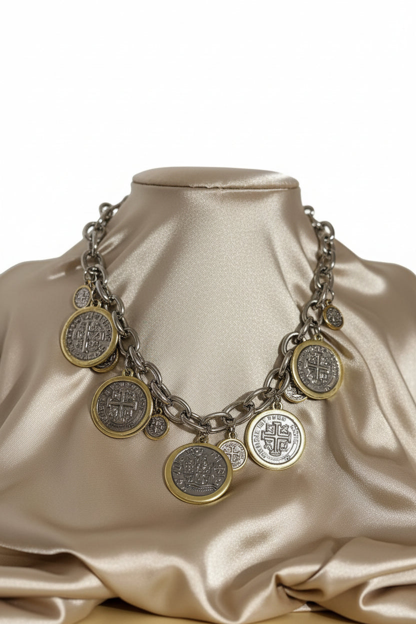 Collar San Benito (dos tonos)