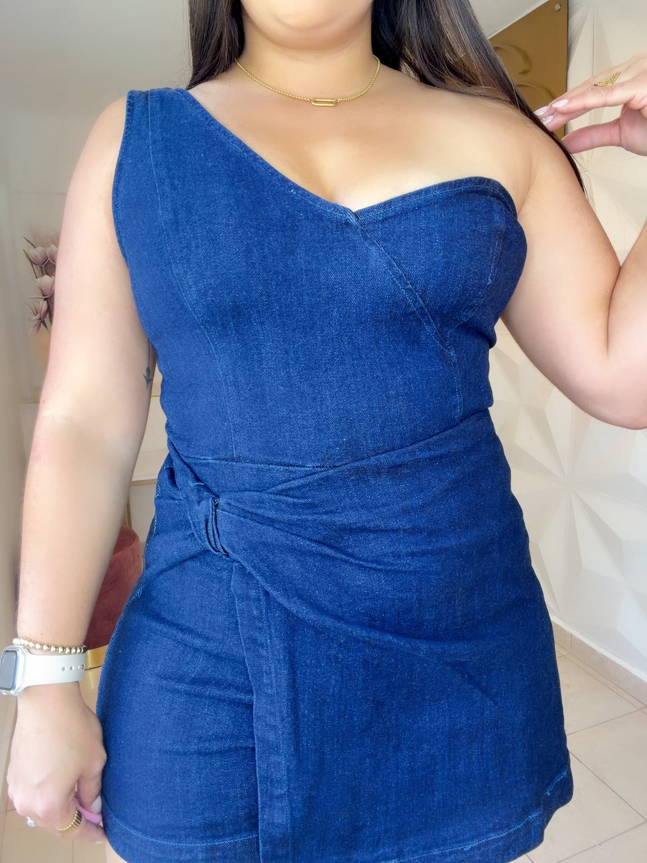 Romper Denim
