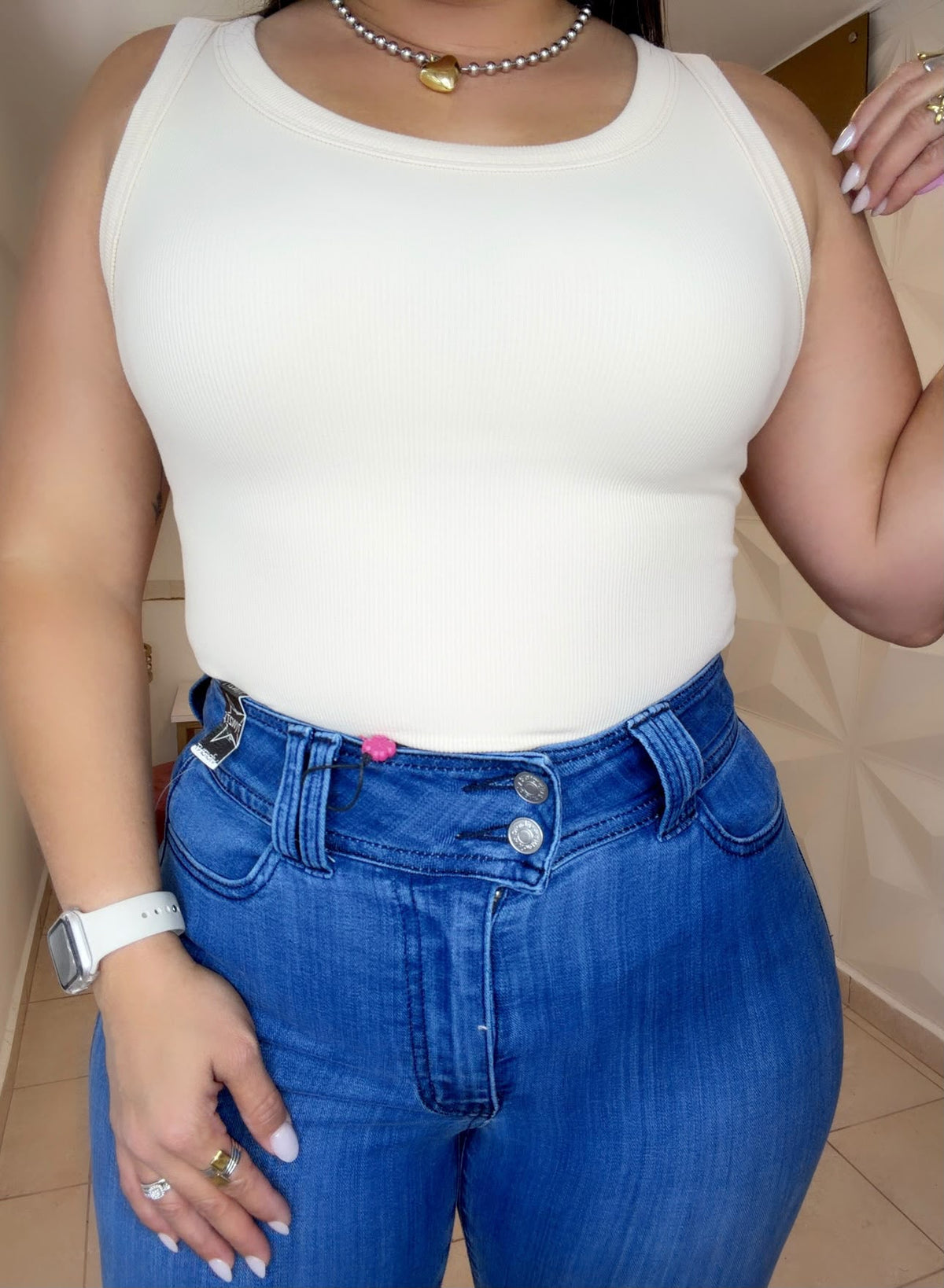 Basic Top Vainilla