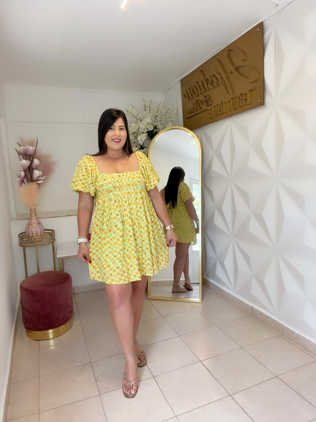 Tunica Dress