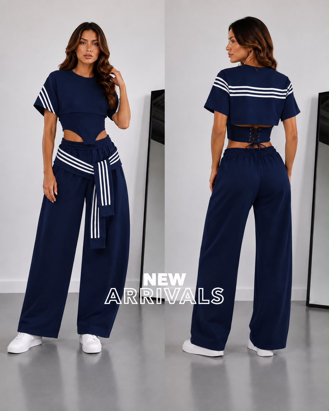 Navy Travel Set