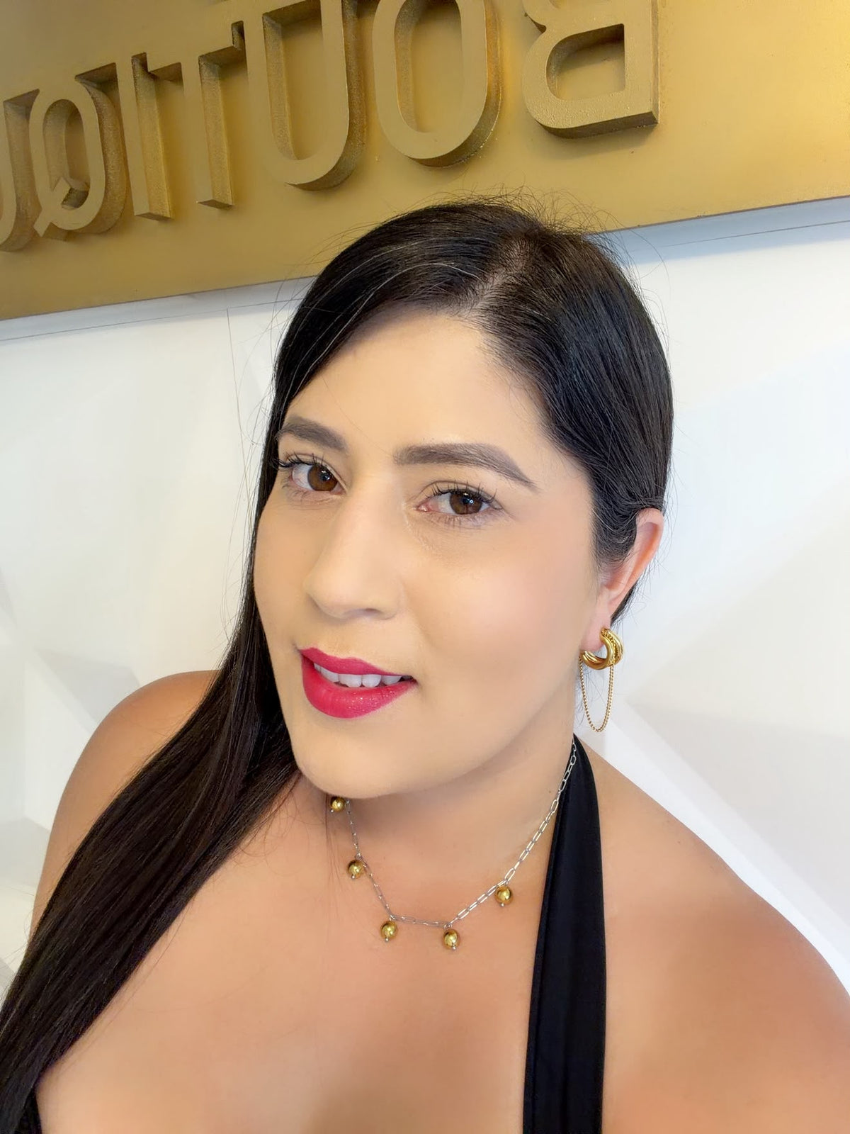 Collar Dos Tonos Con Extensor