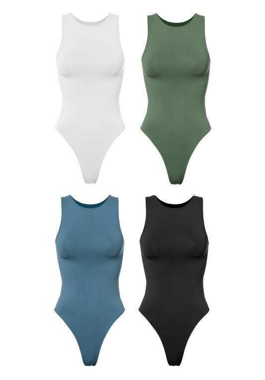 Bodysuit Faja Control de abdomen en 4 colores