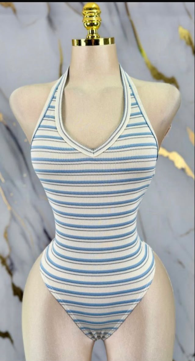 Body Suit Blue