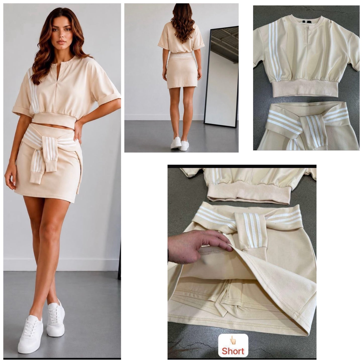 Sport Skort Set