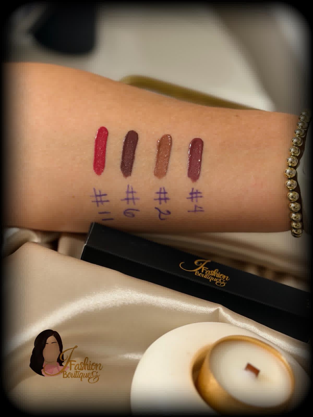 Lipstick 2 in 1 & Matte & lip Gloss