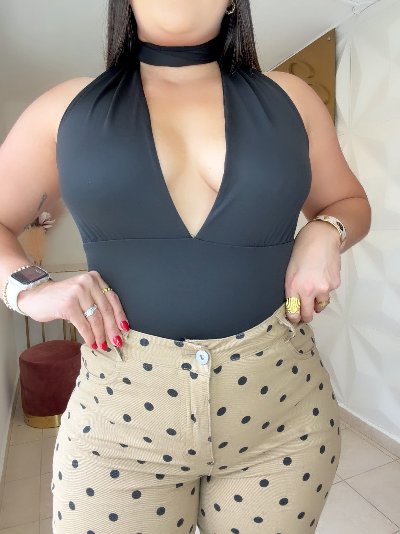 Halter Top black 🖤