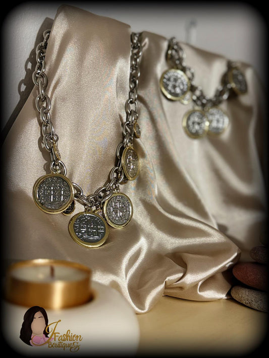 Collar San Benito (dos tonos)