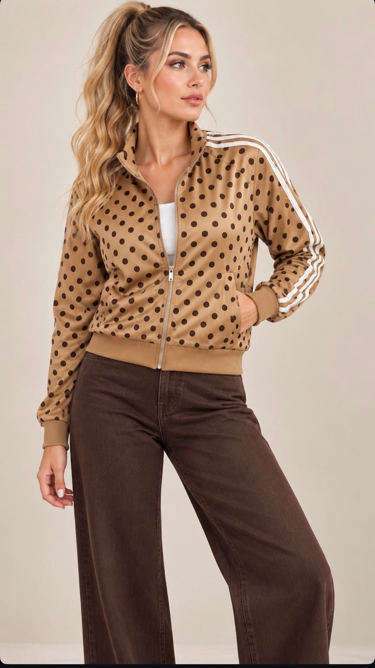 Jacket Polka Dots