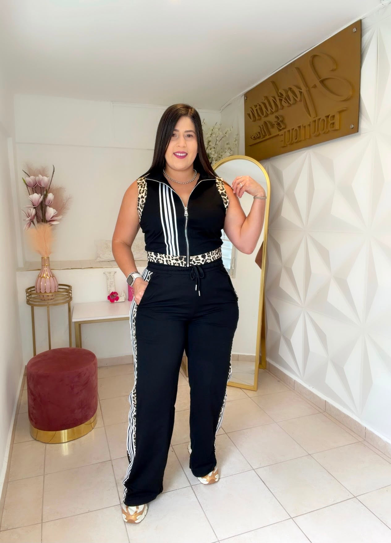 Set Viajero Animal Print