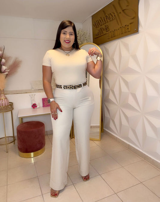 Pants Ivory (Incluye la Correa)