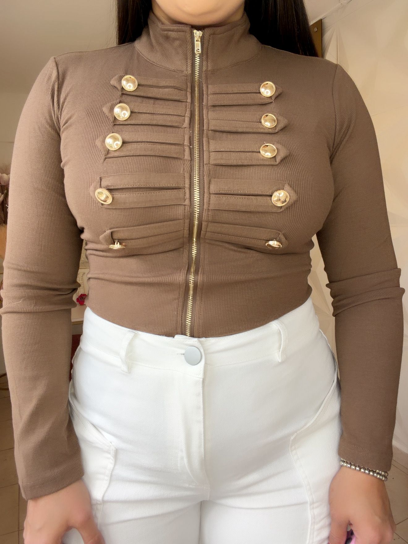 Blouse Brown Napoleón 🤎