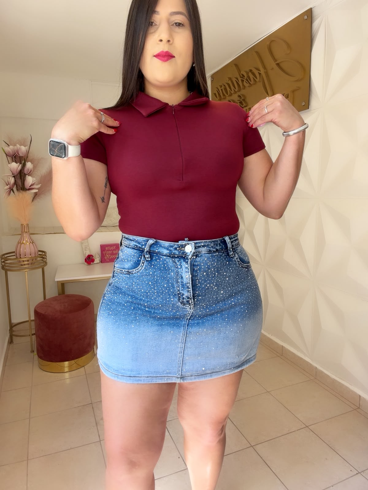 Top Burgundy 🍷