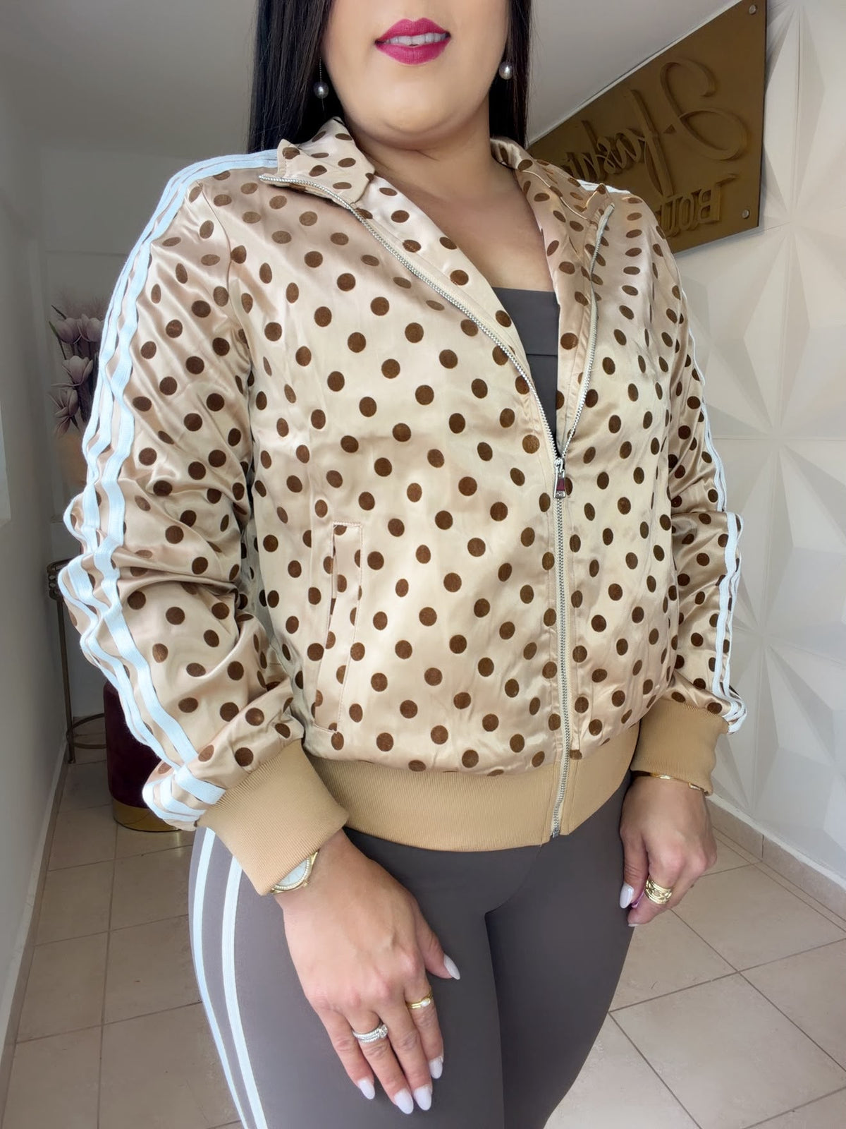 Jacket Polka Dots