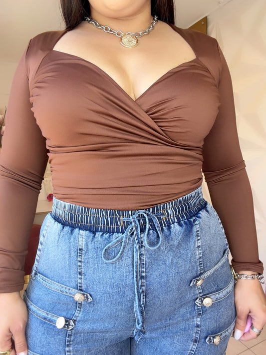 Brown Top
