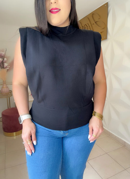 Blouse in Black