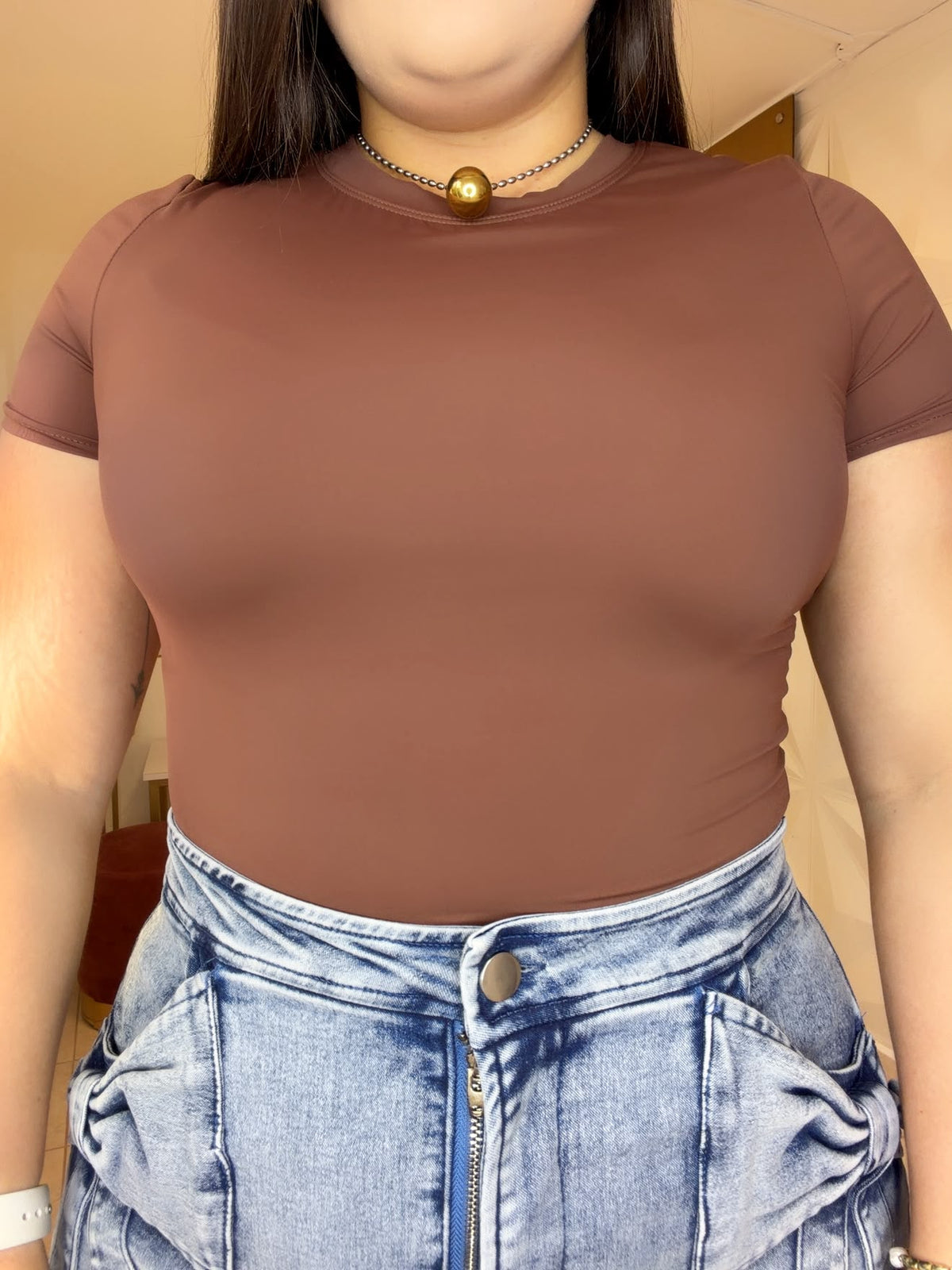 Basic Top Brown