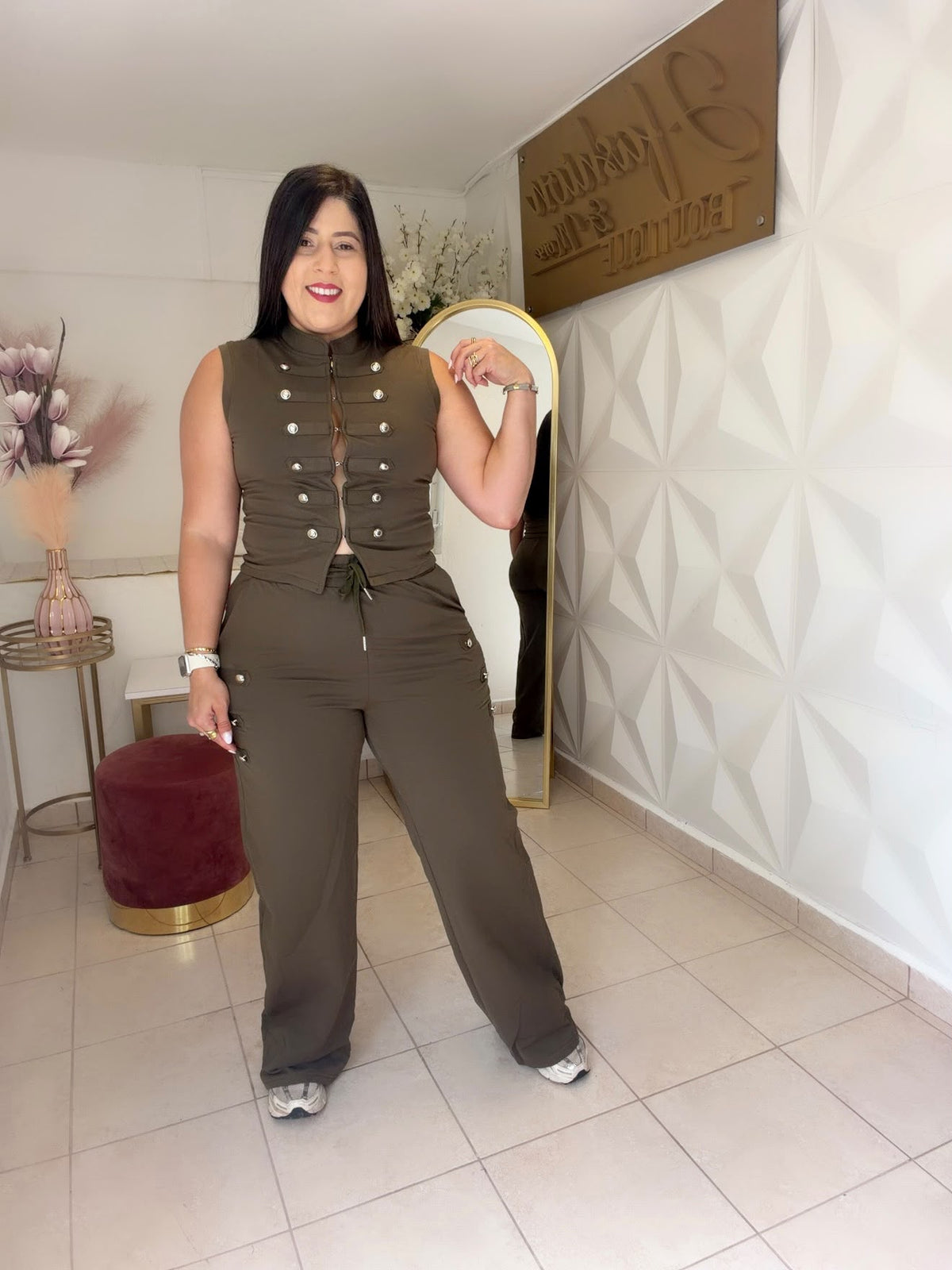 Travel Set Napoleón  Brown 🤎 OR Olive 🫒