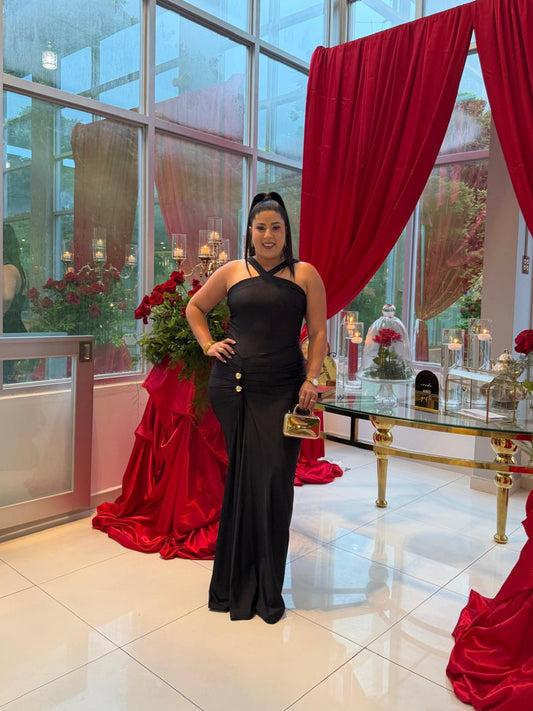 Elegant Dress Black