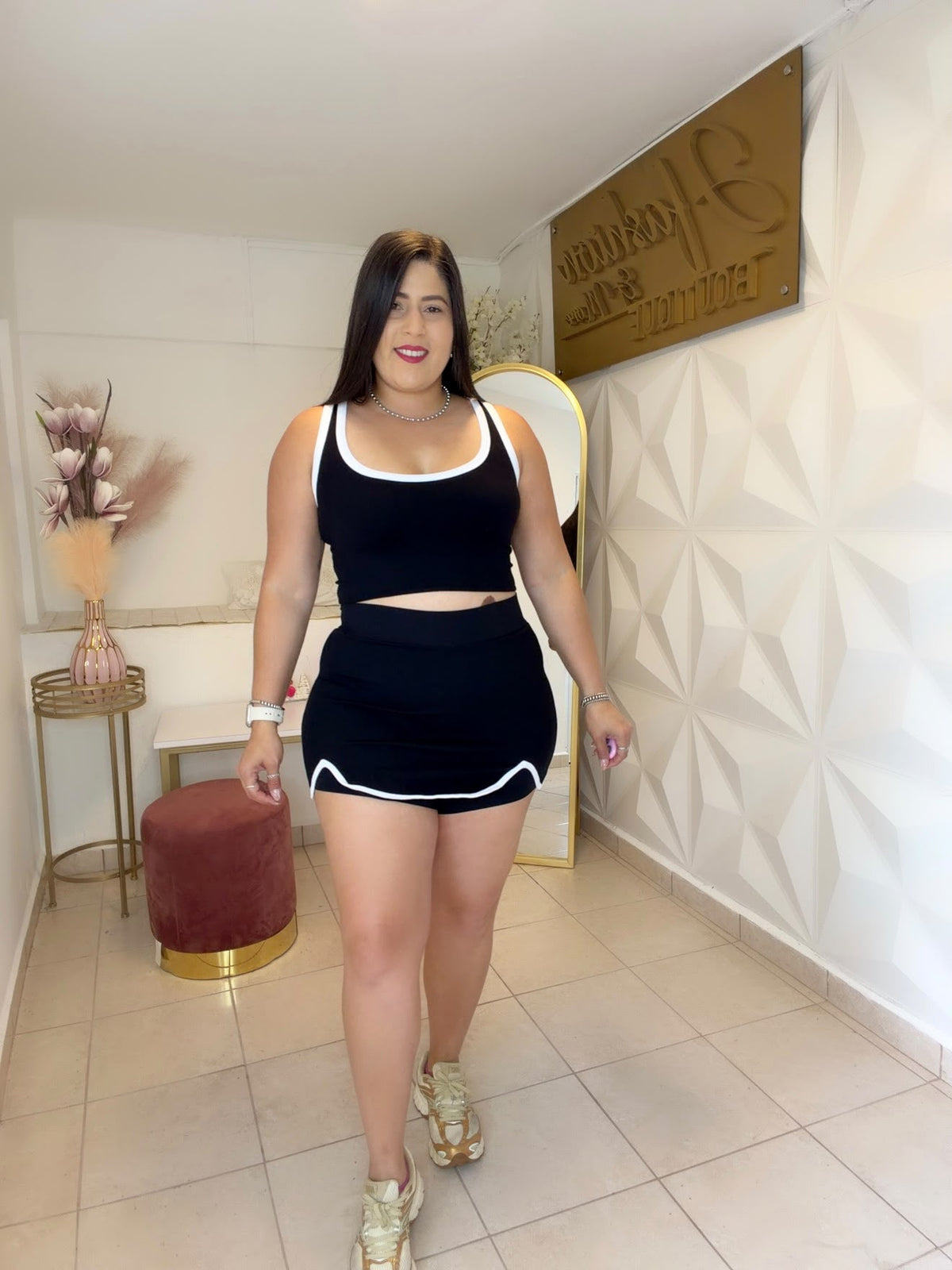 Top Skort Set