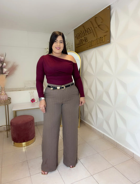 Work Pants Brown (Incluye correa)