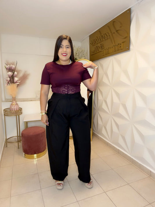 Barrel Pants Black OR Barrel Pants Beige Stone