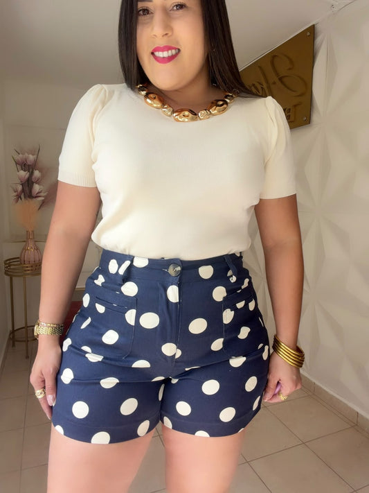 Elegant Blouse Apricot Details Gold