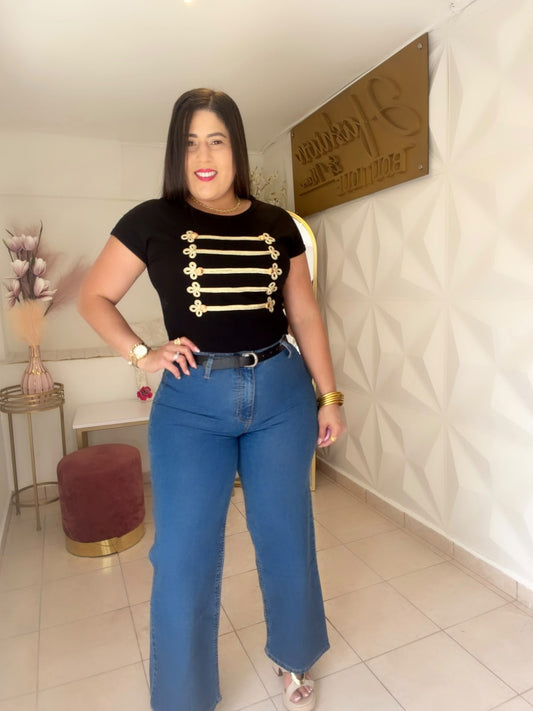 Denim Pants