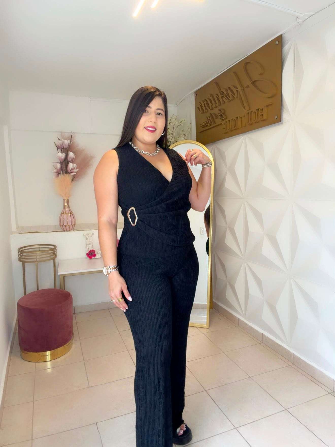 𝗧𝘄𝗼 𝗣𝗶𝗲𝗰𝗲 𝗦𝗲𝘁 Black
