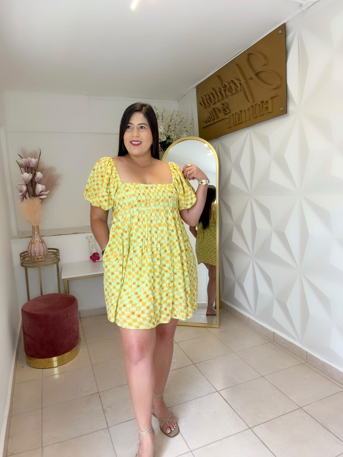Tunica Dress