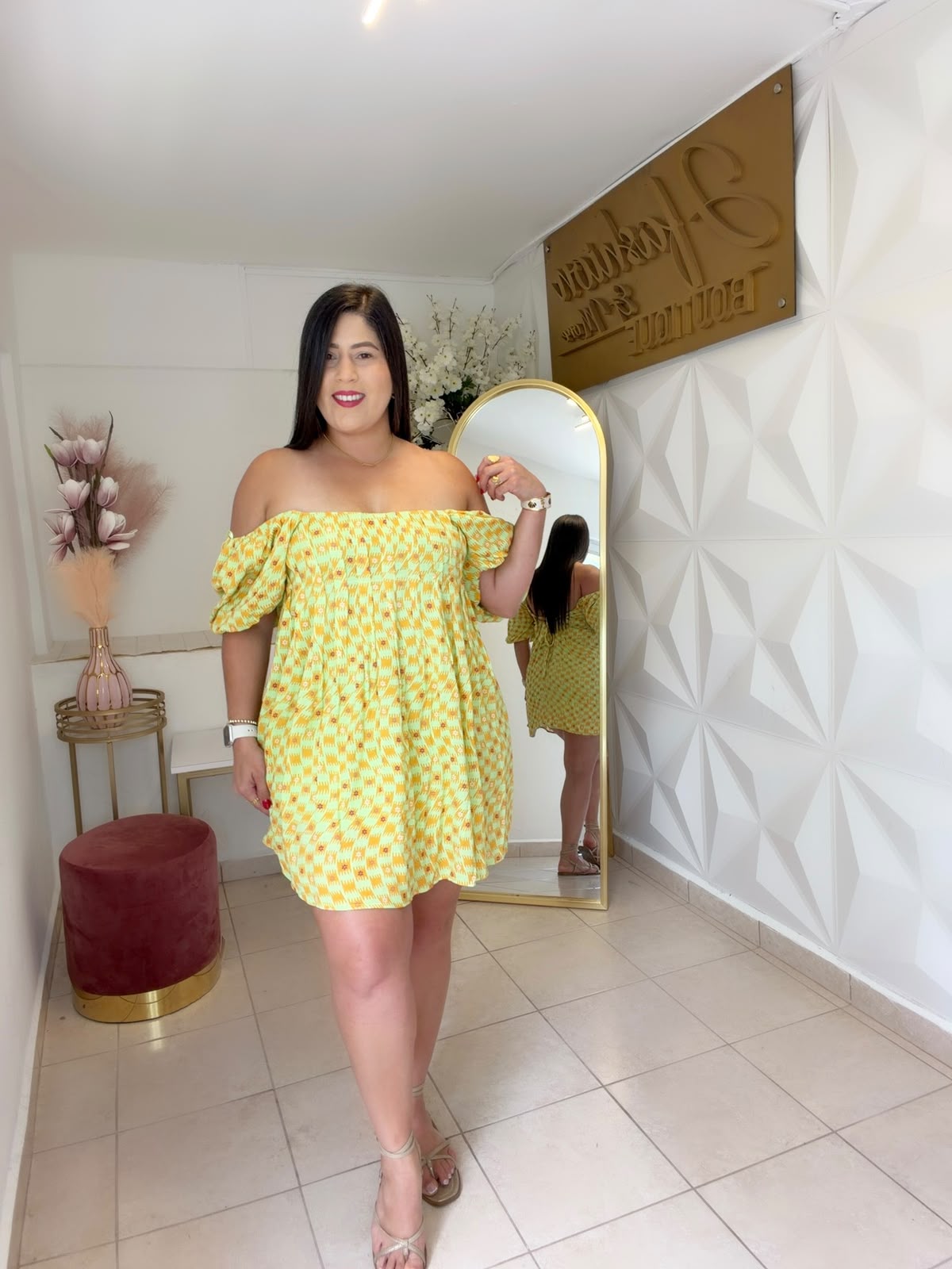 Tunica Dress