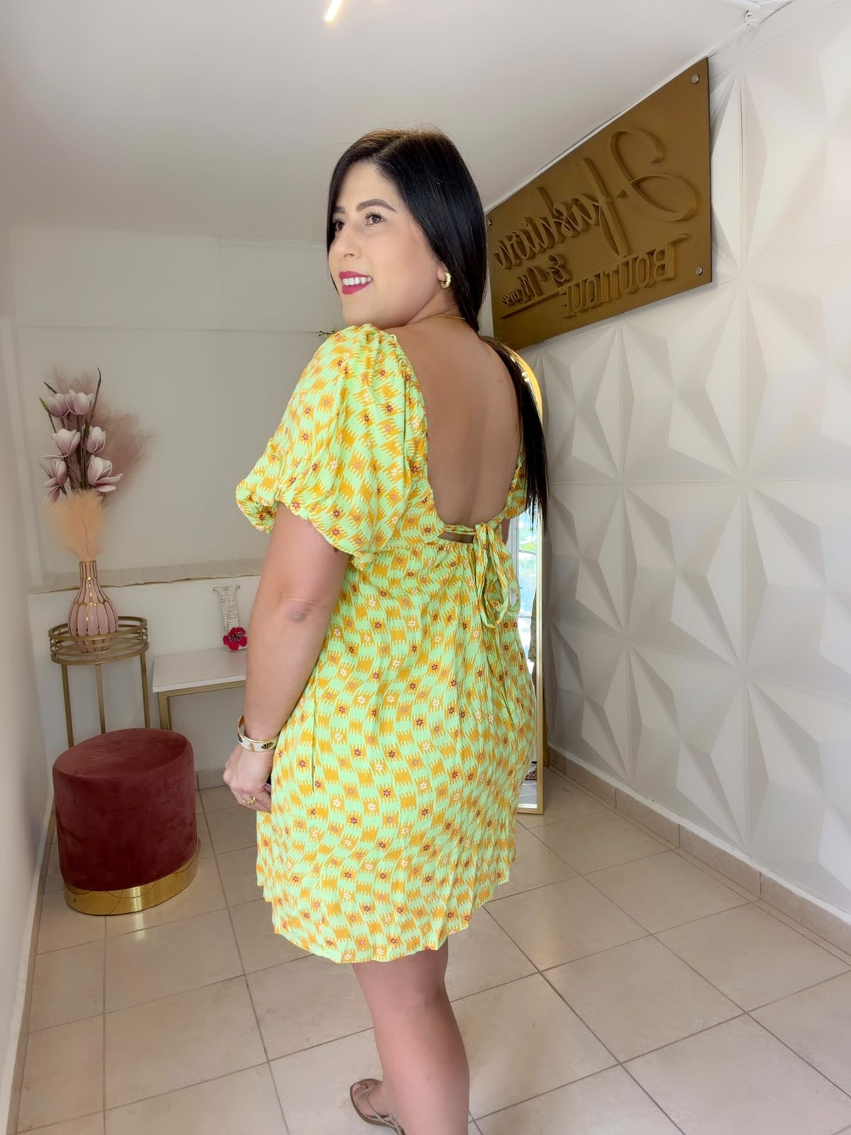 Tunica Dress