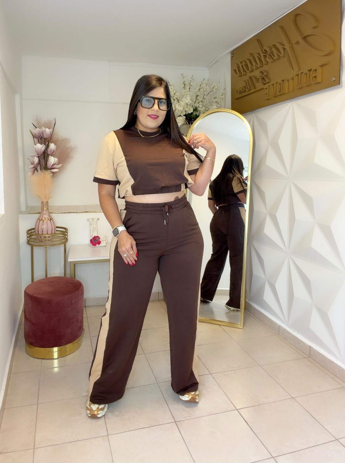 Travel Set Brown🤎
