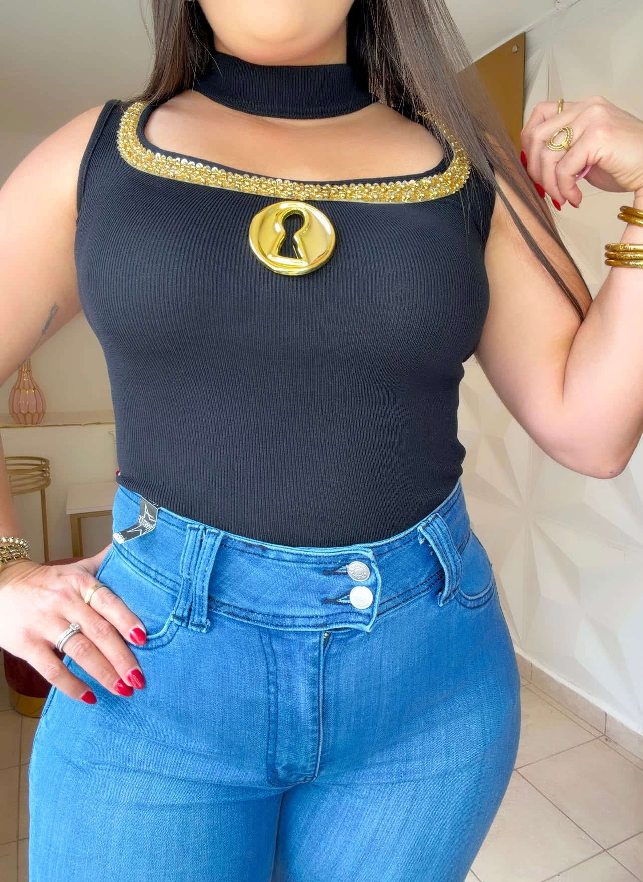 Key Top imperdible 3 colores a elegir