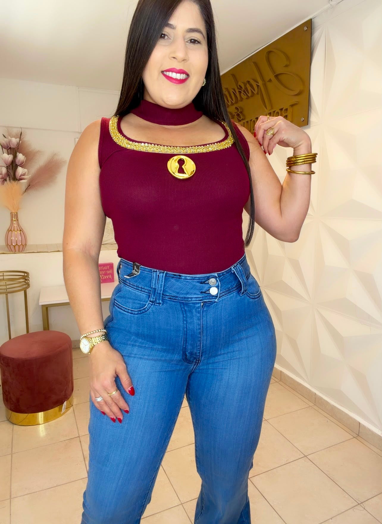 Key Top imperdible 3 colores a elegir