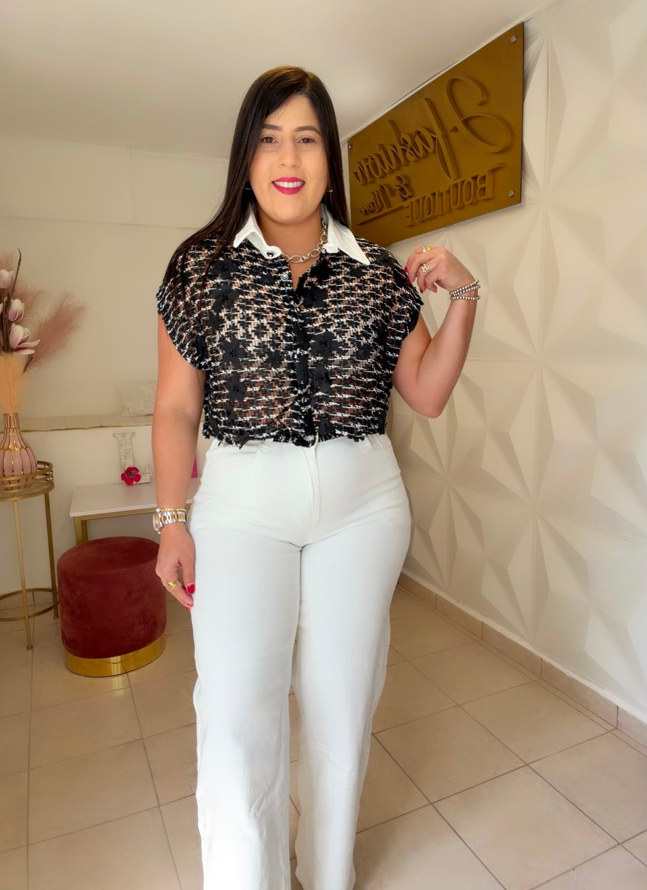 Black and White Set