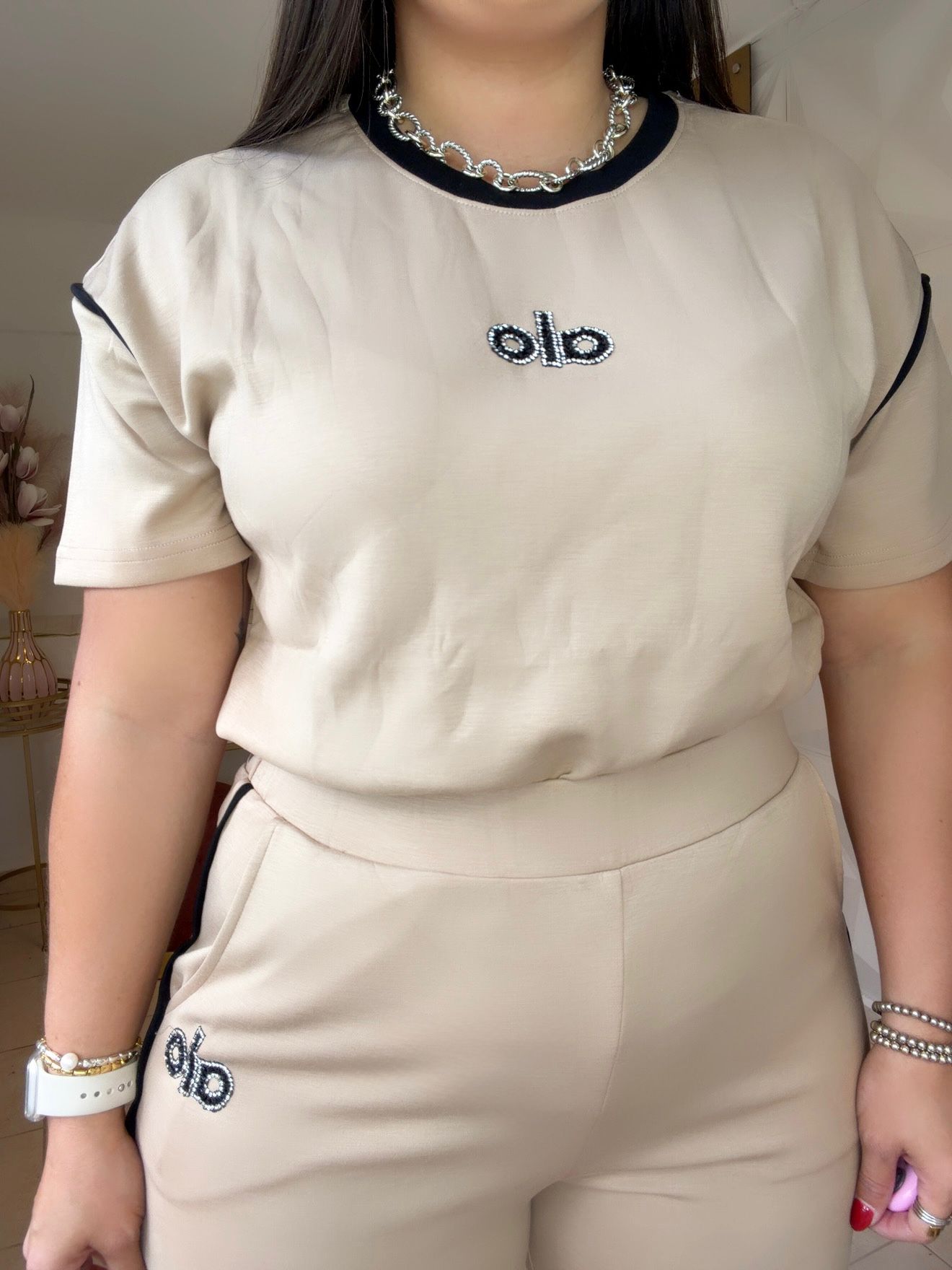 Set inspirado ALO BEIGE and BLACK🤎🖤