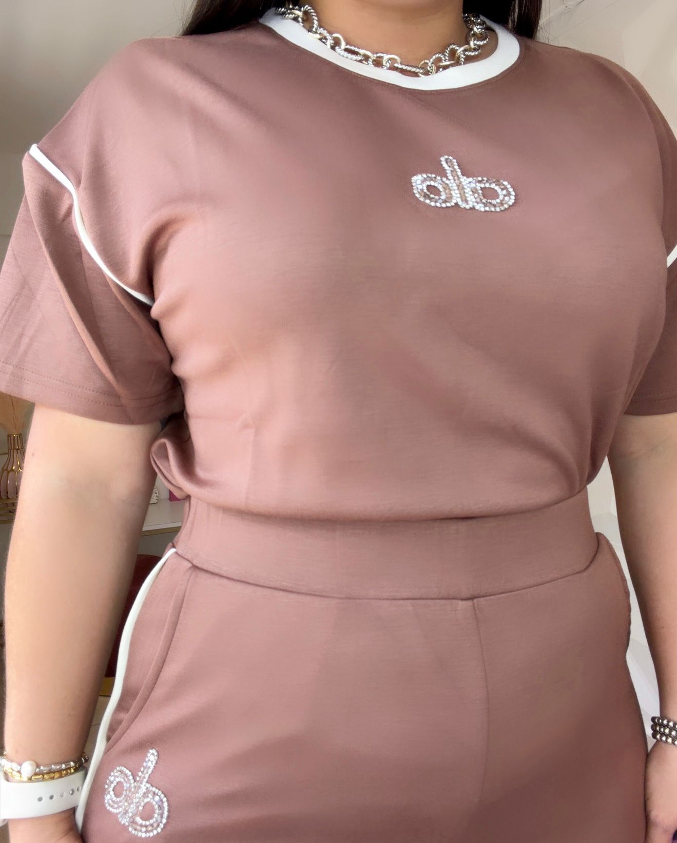 Set Inspirado ALO BROWN and BEIGE🤎🤎