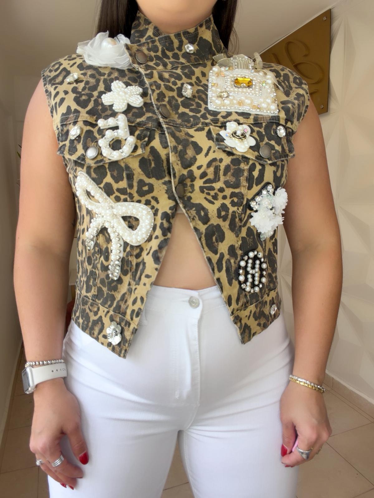 Chaleco Animal Print 🐆