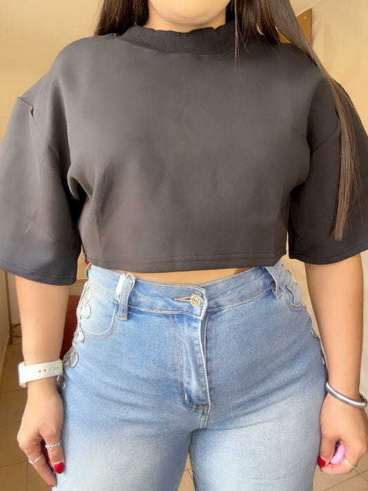 CROP TOP (3 COLORES A ESCOGER)