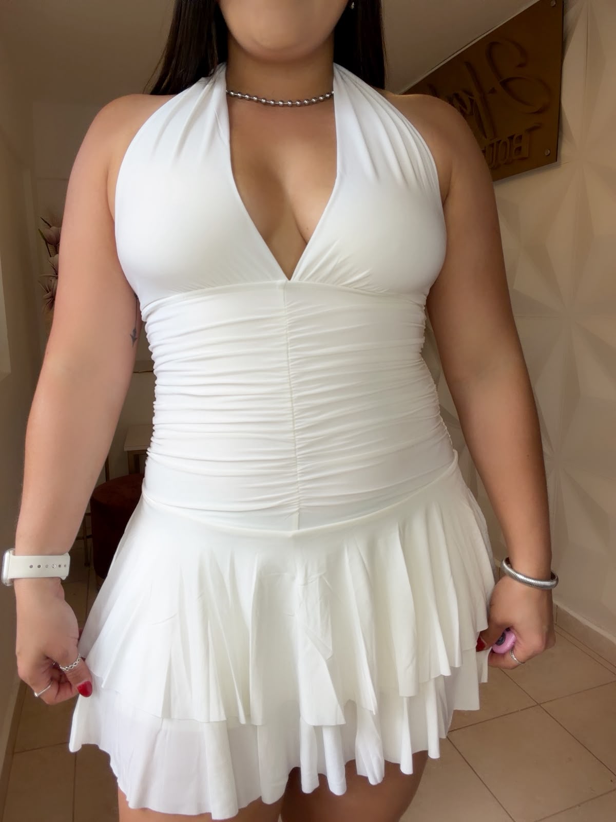 Dress con short Integrado Estilo Romper (3 COLORES A ESCOGER)