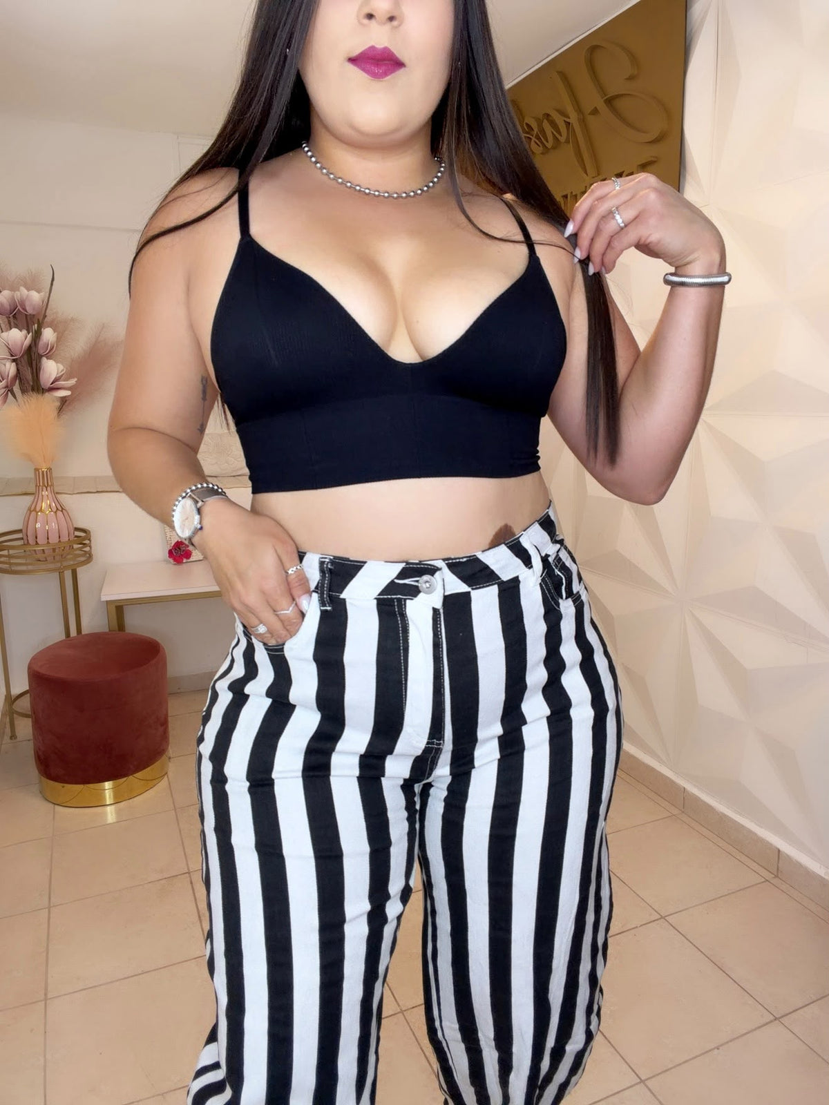 Black Basic Top