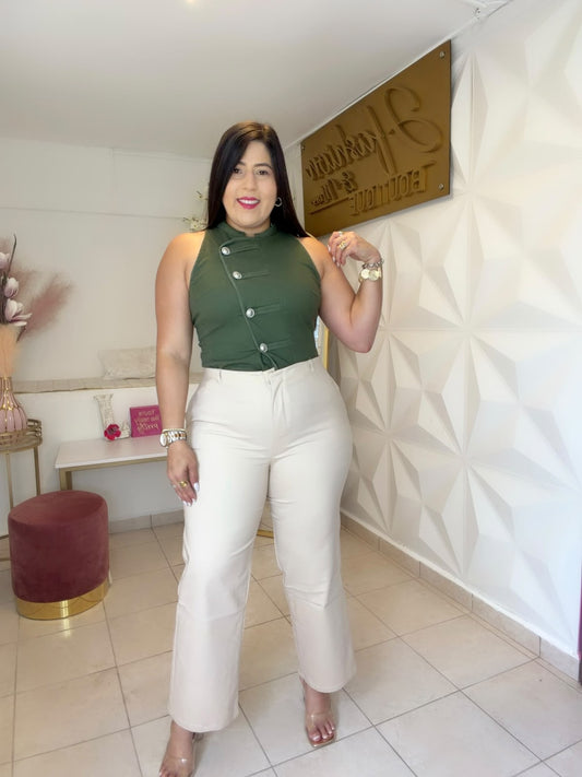 Pants Taupe (Incluye la Correa)