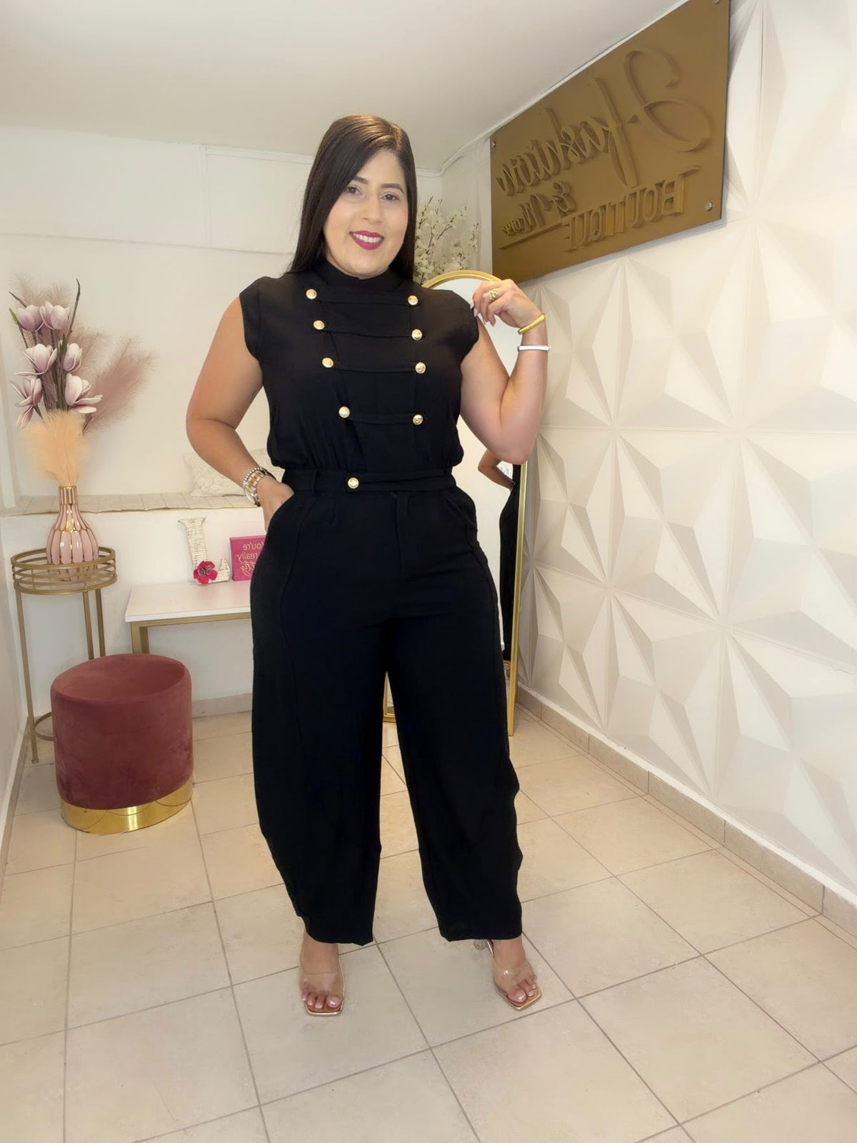 Jumpsuit Napoleón Black 🖤