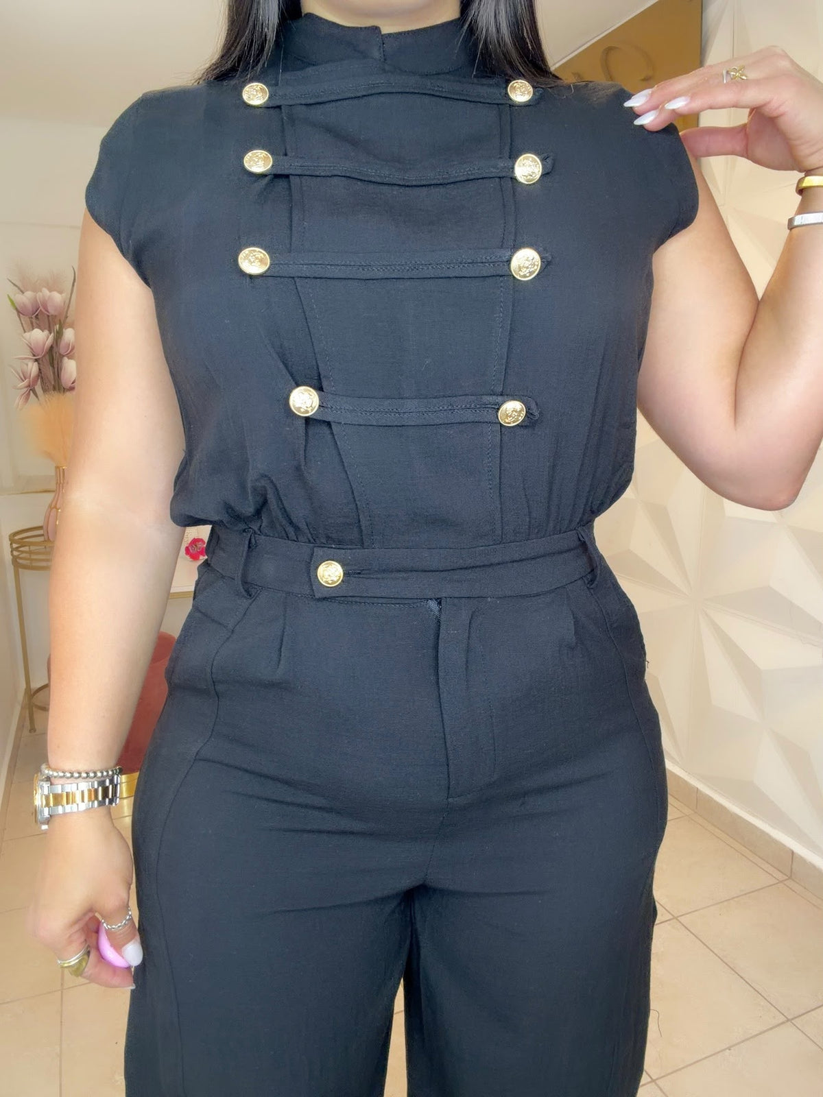 Jumpsuit Napoleón Black 🖤
