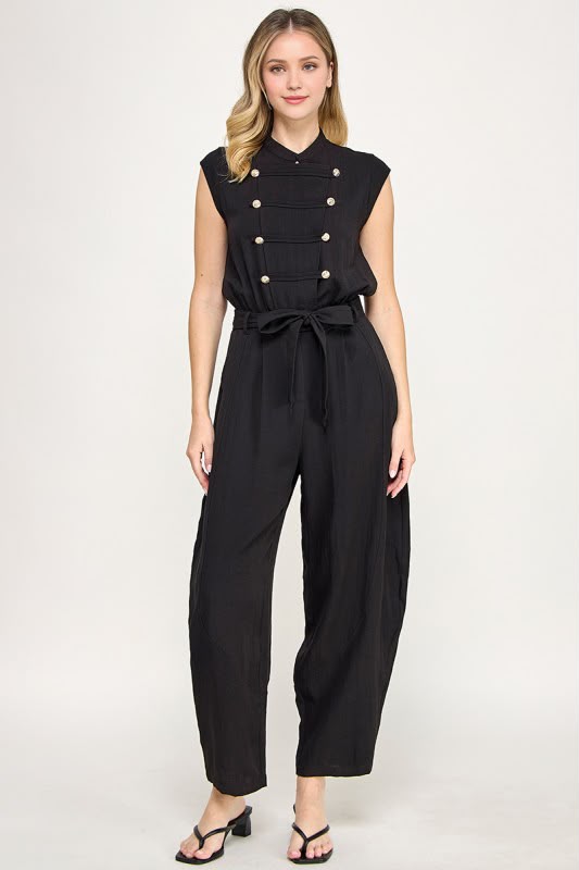Jumpsuit Napoleón Black 🖤