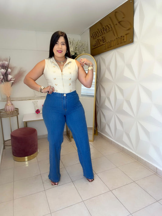 Pants Médium Denim 💙👖