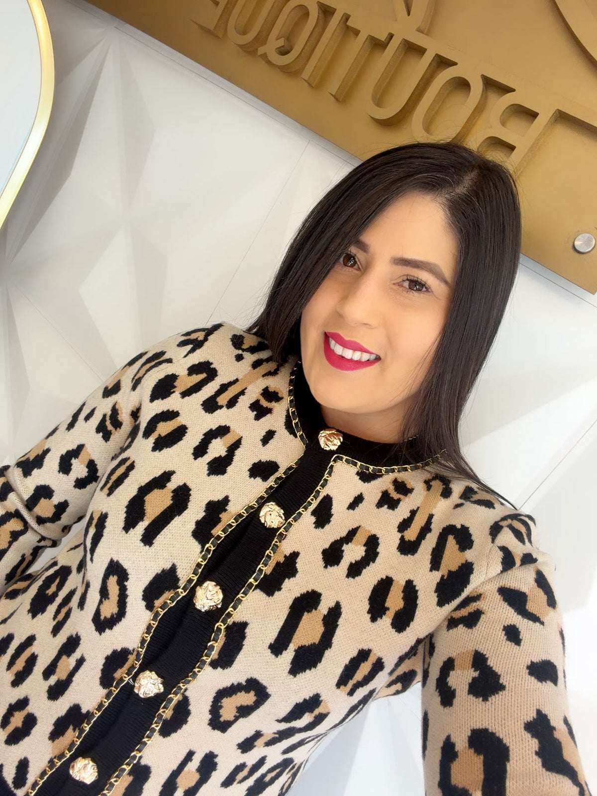 𝘽𝙇𝙐𝙎𝗔 Estilo 𝘚𝘞𝘌𝘈𝘛𝘌𝘙𝘚 Animal Print